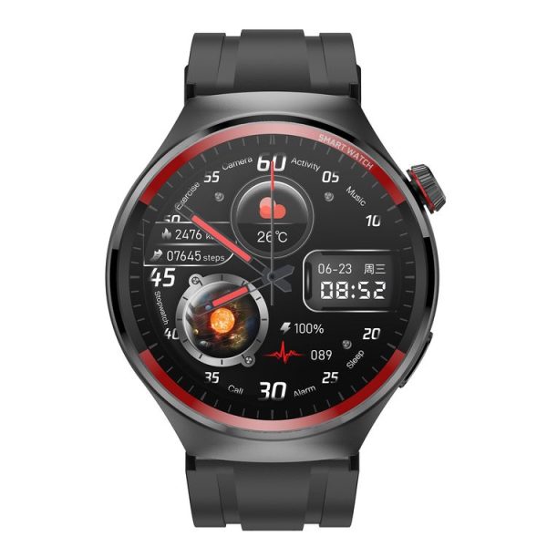 MT78 1.43 inch IP67 Waterproof Smart Watch, Support Sleep Monitoring (Black) - Image 2