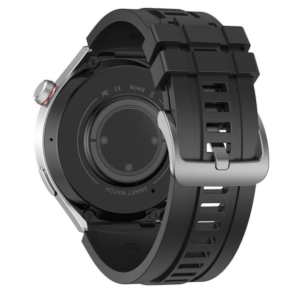 MT78 1.43 inch IP67 Waterproof Smart Watch, Support Sleep Monitoring (Black) - Image 3
