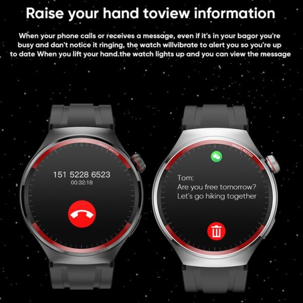 MT78 1.43 inch IP67 Waterproof Smart Watch, Support Sleep Monitoring (Black) - Image 6