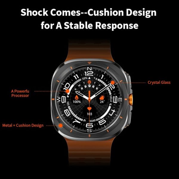 W7 1.43 inch IP68 Waterproof Smart Watch, Support Sedentary Reminder / Sleep Monitoring (Black) - Image 4