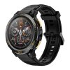 LEMFO Z1 1.43 inch AMOLED Screen Smart Watch, 4G Network Android 8.1, 4GB+64GB, Eurasian Version (Black)
