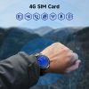 LEMFO Z1 1.43 inch AMOLED Screen Smart Watch, 4G Network Android 8.1, 4GB+64GB, Eurasian Version (Black) - Image 10