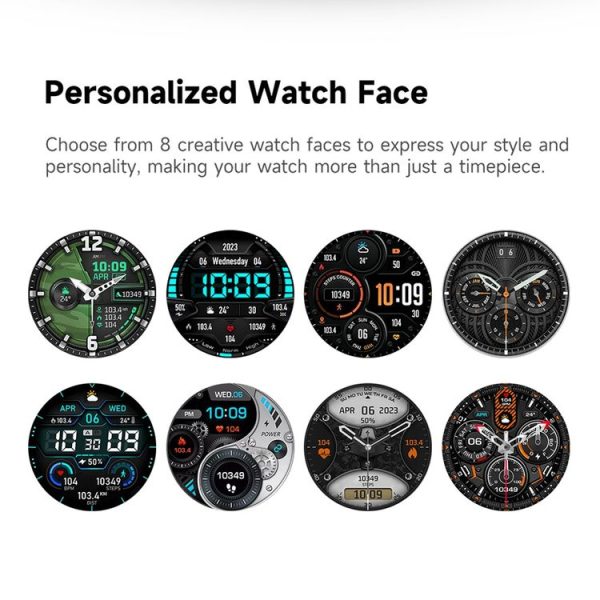 LEMFO Z1 1.43 inch AMOLED Screen Smart Watch, 4G Network Android 8.1, 4GB+64GB, Eurasian Version (Black) - Image 15