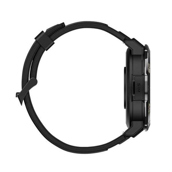 LEMFO Z1 1.43 inch AMOLED Screen Smart Watch, 4G Network Android 8.1, 4GB+64GB, Eurasian Version (Black) - Image 3