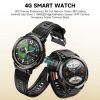 LEMFO Z1 1.43 inch AMOLED Screen Smart Watch, 4G Network Android 8.1, 4GB+64GB, Eurasian Version (Black) - Image 4