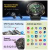 LEMFO Z1 1.43 inch AMOLED Screen Smart Watch, 4G Network Android 8.1, 4GB+64GB, Eurasian Version (Black) - Image 5