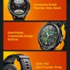 LEMFO Z1 1.43 inch AMOLED Screen Smart Watch, 4G Network Android 8.1, 4GB+64GB, Eurasian Version (Black) - Image 7