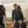 LEMFO Z1 1.43 inch AMOLED Screen Smart Watch, 4G Network Android 8.1, 4GB+64GB, Eurasian Version (Black) - Image 9