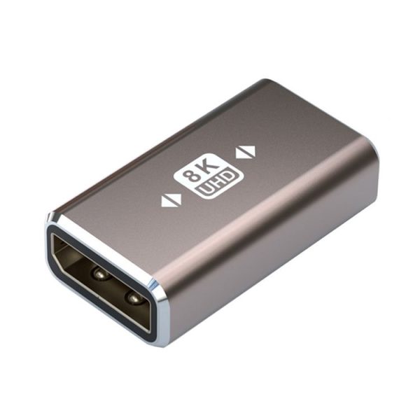8K Ultra DP Female to Female Adapter