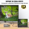 8K Ultra DP Female to Female Adapter - Image 6
