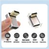 8K 60Hz PD1.4 Male Displayport to Female Displayport Adapter Converter, Angle: Up - Image 2