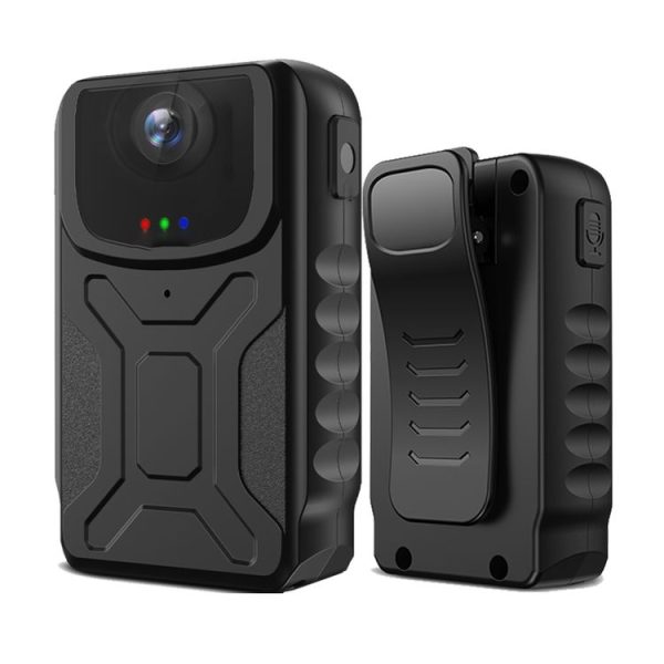 860B 1080P 140 Degree Wide Angle Wearable Portable Mini Camera (Black)