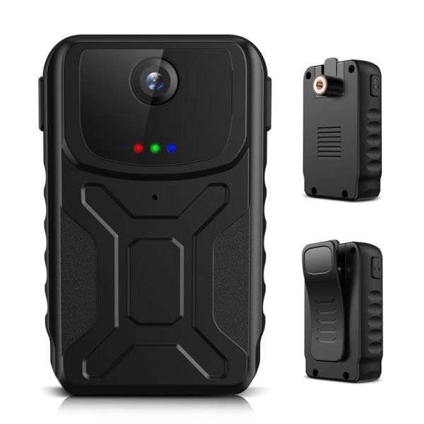 860B 1080P 140 Degree Wide Angle Wearable Portable Mini Camera (Black) - Image 2