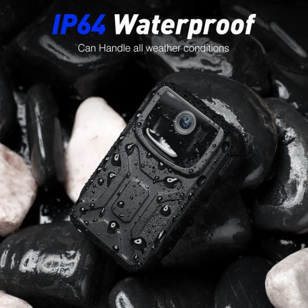 860B 1080P 140 Degree Wide Angle Wearable Portable Mini Camera (Black) - Image 4