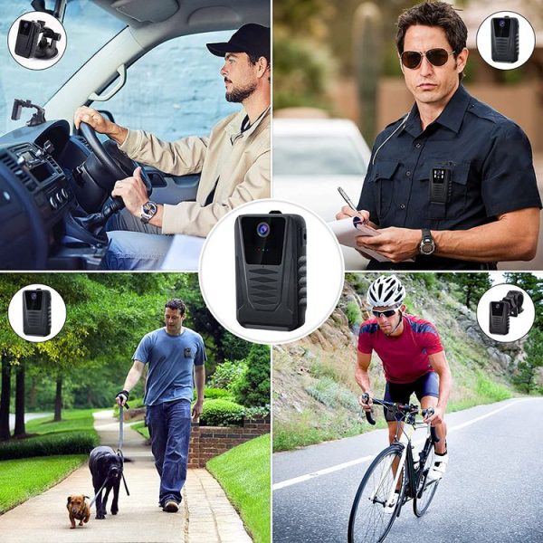 870B 1080P Portable Multifunctional Wearable Camera (Black) - Image 11