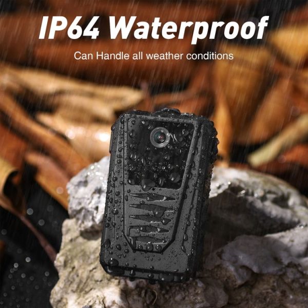 870B 1080P Portable Multifunctional Wearable Camera (Black) - Image 9