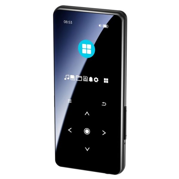 A20 2.0 inch Color Touch Screen Bluetooth MP4 Player (Black)