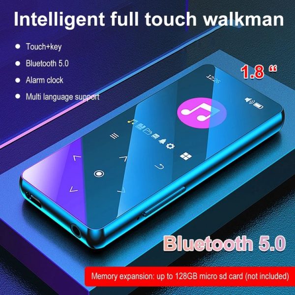 A20 2.0 inch Color Touch Screen Bluetooth MP4 Player (Black) - Image 2