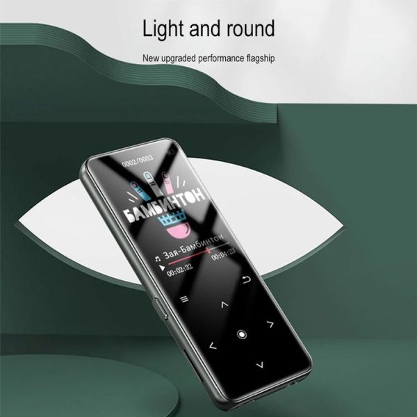 A20 2.0 inch Color Touch Screen Bluetooth MP4 Player (Black) - Image 4