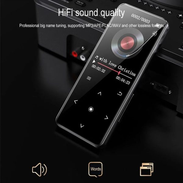 A20 2.0 inch Color Touch Screen Bluetooth MP4 Player (Black) - Image 5