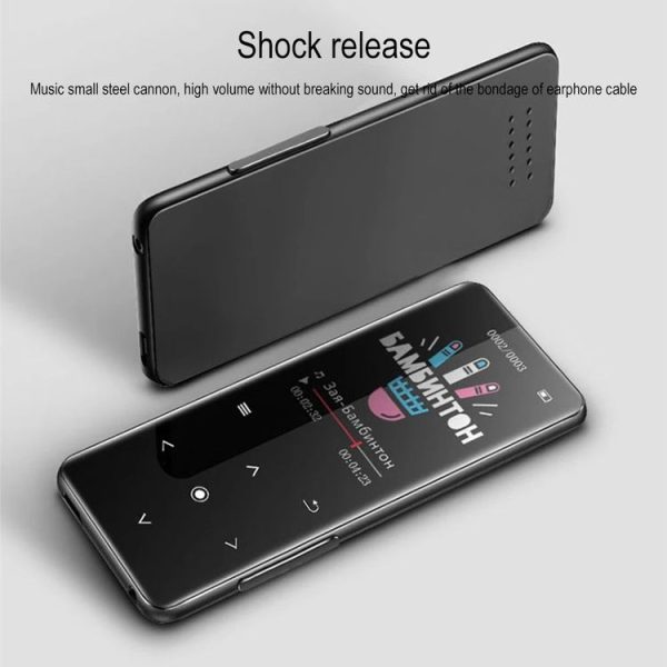 A20 2.0 inch Color Touch Screen Bluetooth MP4 Player (Black) - Image 6
