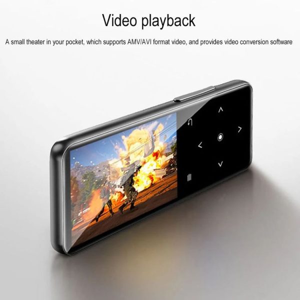 A20 2.0 inch Color Touch Screen Bluetooth MP4 Player (Black) - Image 7