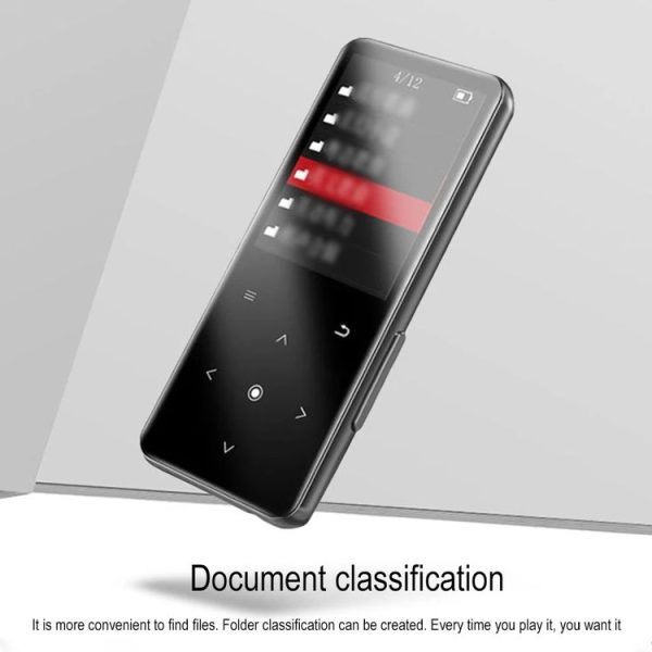 A20 2.0 inch Color Touch Screen Bluetooth MP4 Player (Black) - Image 9