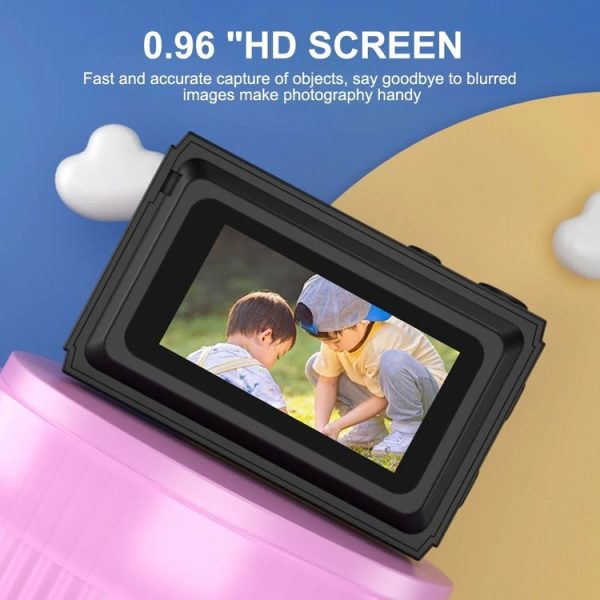 S5 0.96 inch HD Screen Mini Portable Camera (Black) - Image 8