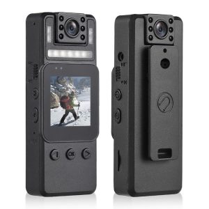 S6 1080P 1.54 inch IPS Screen Multi-function Video Recorder with Infrared Night Vision (Black)