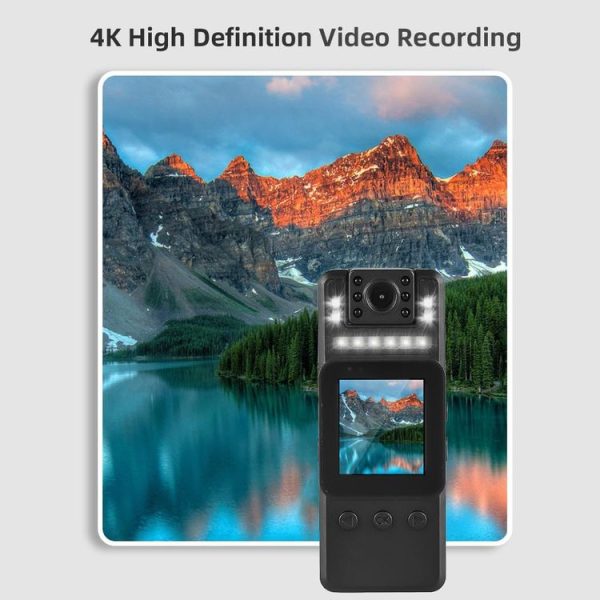 S6 1080P 1.54 inch IPS Screen Multi-function Video Recorder with Infrared Night Vision (Black) - Image 6