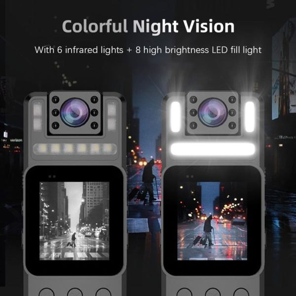 S6 1080P 1.54 inch IPS Screen Multi-function Video Recorder with Infrared Night Vision (Black) - Image 8