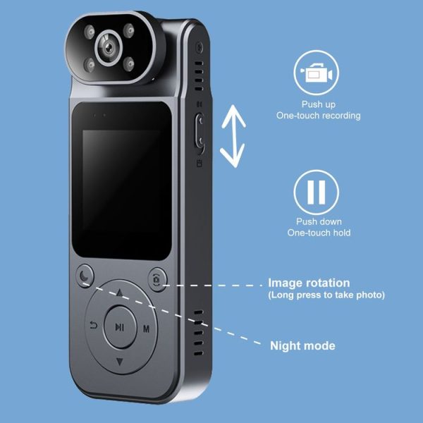L19 180 Degree Rotation 4K High-definition Travel Recorder, Wifi Version - Image 10