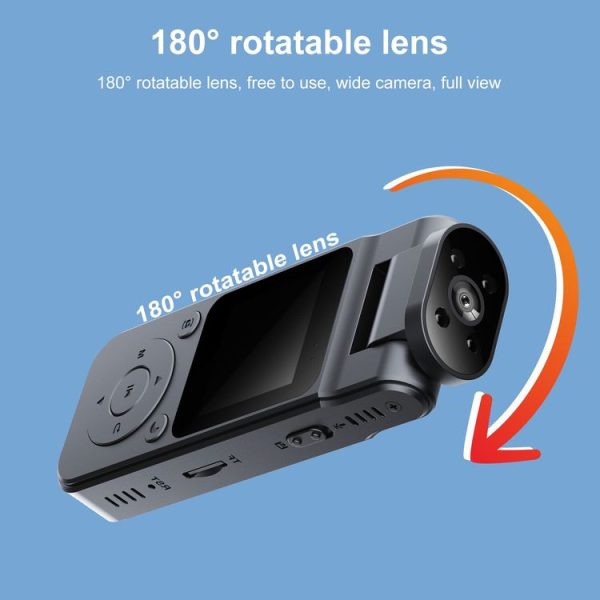 L19 180 Degree Rotation 4K High-definition Travel Recorder, Wifi Version - Image 6