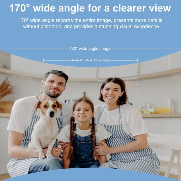 L19 180 Degree Rotation 4K High-definition Travel Recorder, Wifi Version - Image 7