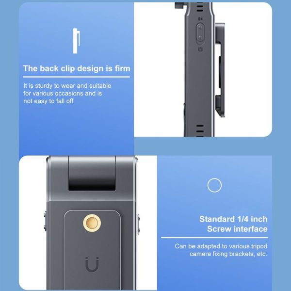 L19 180 Degree Rotation 4K High-definition Travel Recorder, Wifi Version - Image 9