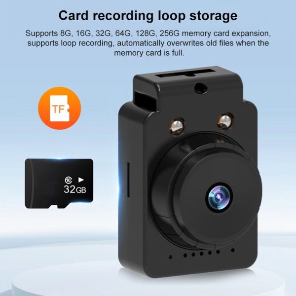 V2 120-degree Wide Angle 2K High-definition Travel Recorder - Image 11