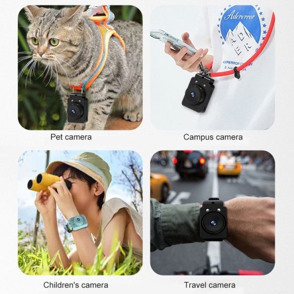 V2 120-degree Wide Angle 2K High-definition Travel Recorder - Image 12