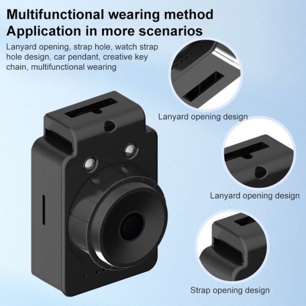 V2 120-degree Wide Angle 2K High-definition Travel Recorder - Image 3