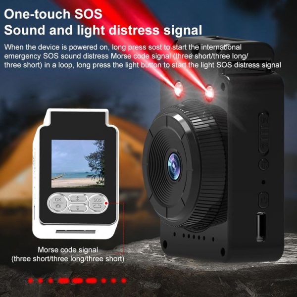 V2 120-degree Wide Angle 2K High-definition Travel Recorder - Image 4