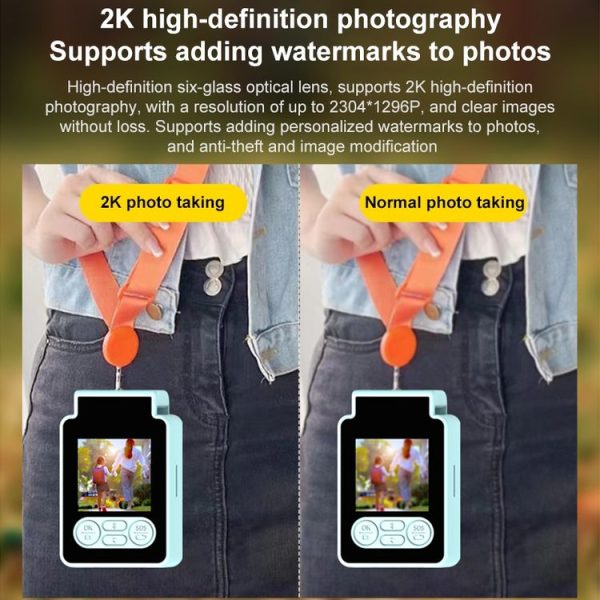 V2 120-degree Wide Angle 2K High-definition Travel Recorder - Image 9