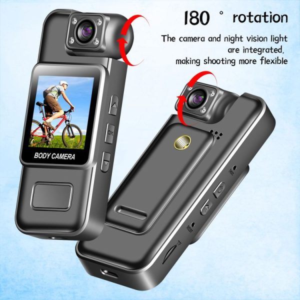 ZC-M11 180 Degree Rotation 4K HD Travel Recorder, Wifi Version - Image 10