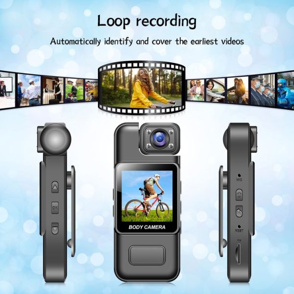 ZC-M11 180 Degree Rotation 4K HD Travel Recorder, Wifi Version - Image 11