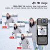 ZC-M11 180 Degree Rotation 4K HD Travel Recorder, Wifi Version - Image 12