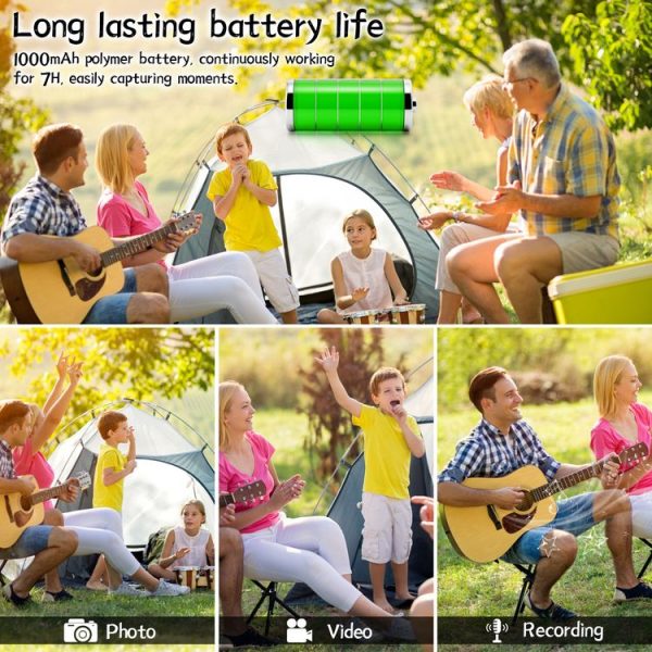 ZC-M11 180 Degree Rotation 4K HD Travel Recorder, Wifi Version - Image 13
