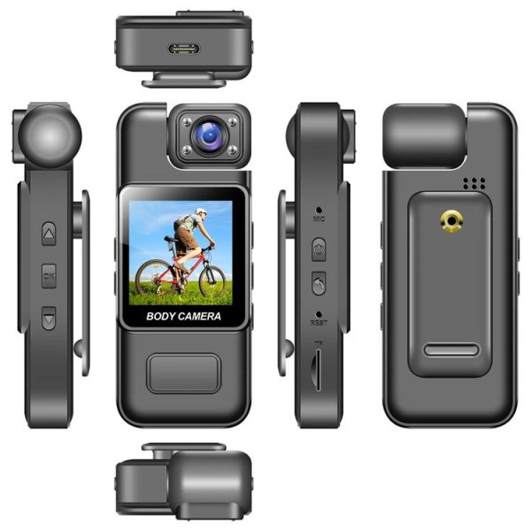 ZC-M11 180 Degree Rotation 4K HD Travel Recorder, Wifi Version - Image 2