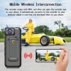 ZC-M11 180 Degree Rotation 4K HD Travel Recorder, Wifi Version - Image 3