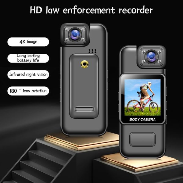 ZC-M11 180 Degree Rotation 4K HD Travel Recorder, Wifi Version - Image 4