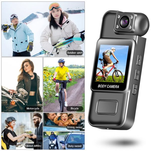 ZC-M11 180 Degree Rotation 4K HD Travel Recorder, Wifi Version - Image 7