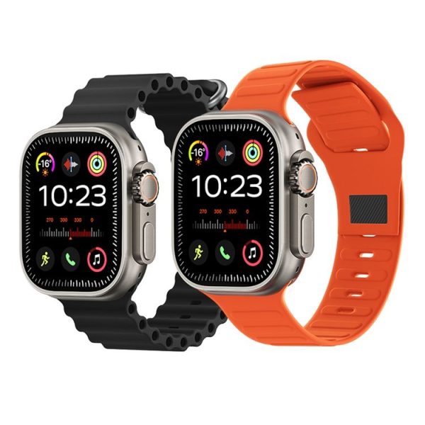 WK WH-02 Traveler 2.01 inch Smart Watch Supports Blood Oxygen Monitoring (Black) - Image 2