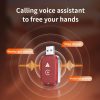 2 in 1 Car Carplay / Android Auto Carplay Box Wired to Wireless Adapter (Black) - Image 2